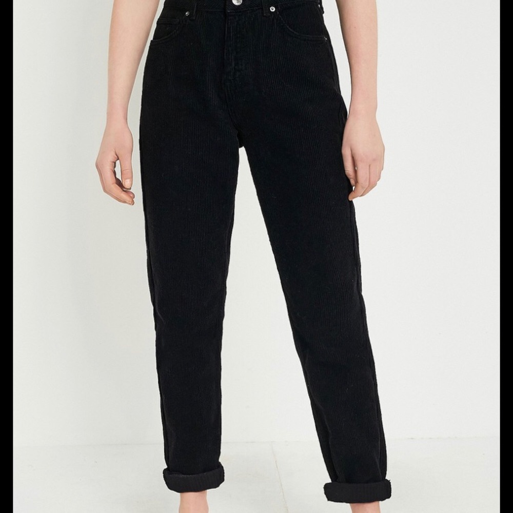 BDG Color Corduroy Mom Pants